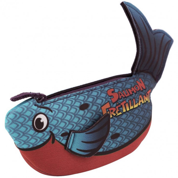 Saumon Fretillant : Bleu