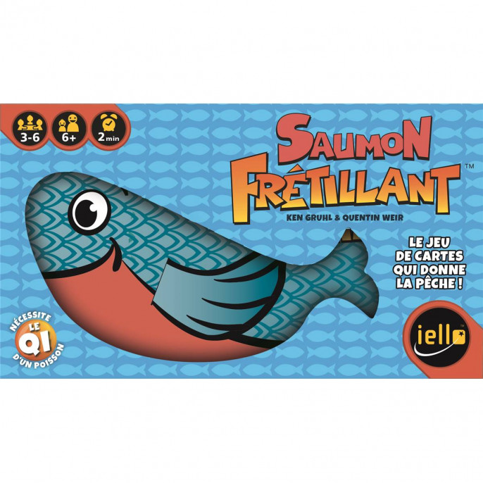 Saumon Fretillant : Bleu