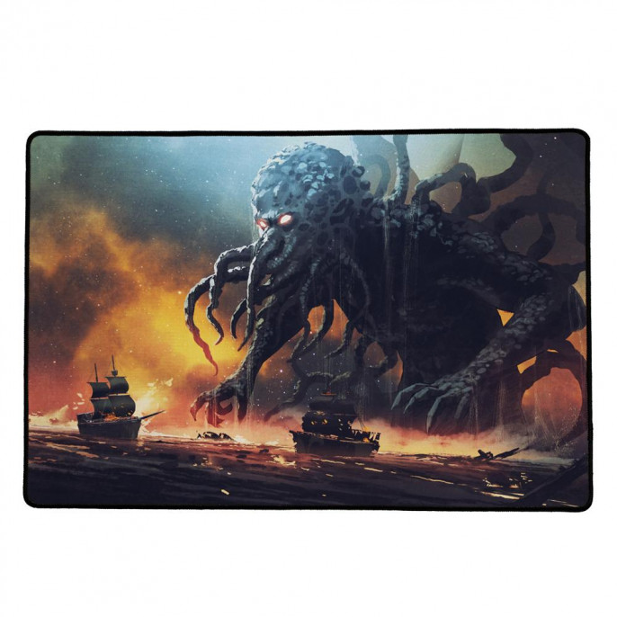 Tapis de jeu : 60x40 - La Destruction de Cthulhu