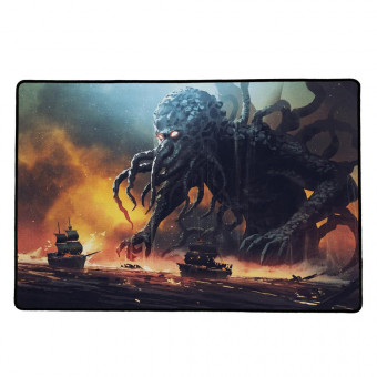 Tapis de jeu : 60x40 - La Destruction de Cthulhu