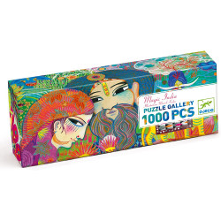 Puzzle : 1000 pièces - Magic India