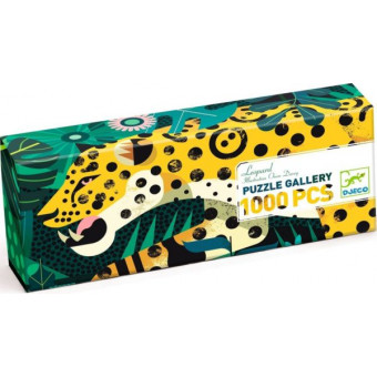 Puzzle : 1000 pièces - Leopard