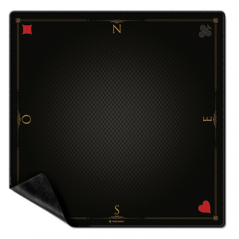 Tapis de jeu : 60x60 Noir