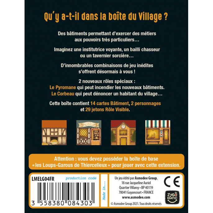 Loups Garous de Thiercelieux : Le Village