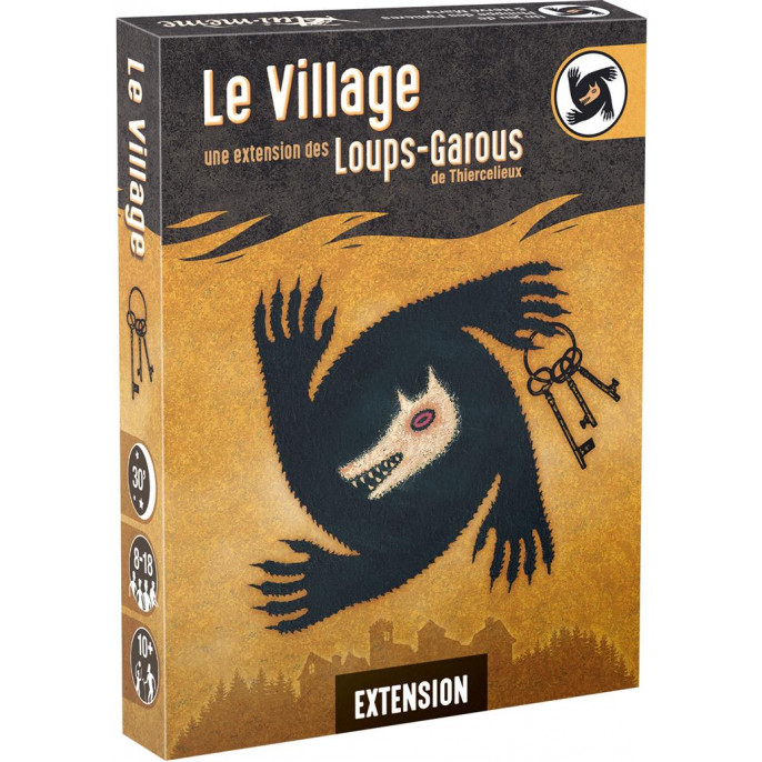 Acheter Loups Garous de Thiercelieux : Le Village - Asmodée - Jeux de  société - Le Passe Temps