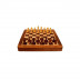 Echecs : Coffret patiné magnétique 17cm