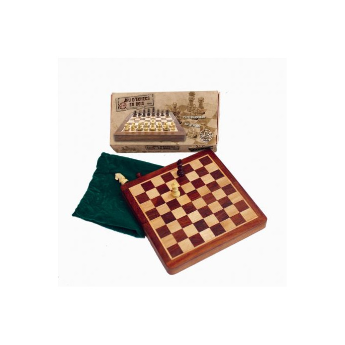 Echecs : Coffret pliant de 56mm