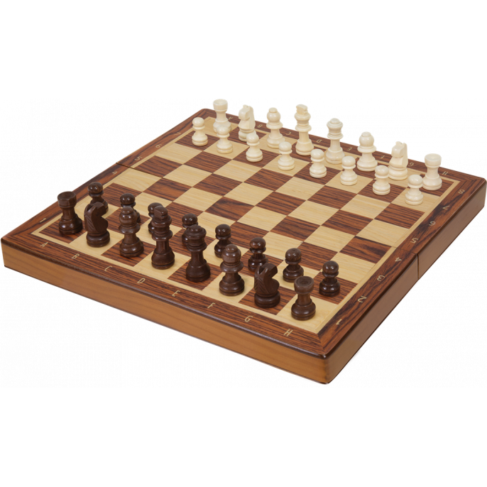 Echecs : Coffret pliable