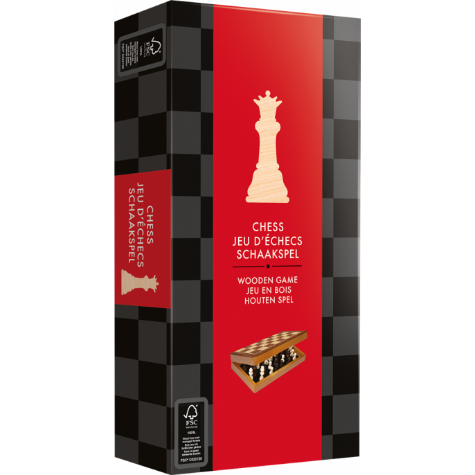 Echecs : Coffret pliable