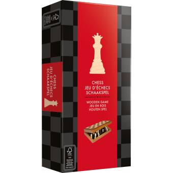 Echecs : Coffret pliable