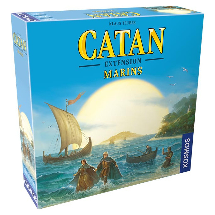 Acheter Catan : Les Marins - Kosmos - Jeux de société - Le Passe Temps