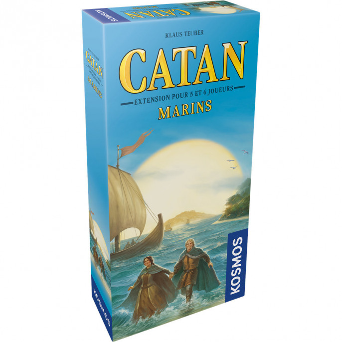 Catan : Les Marins 5/6 Joueurs