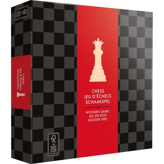 Echecs : Coffret Luxe