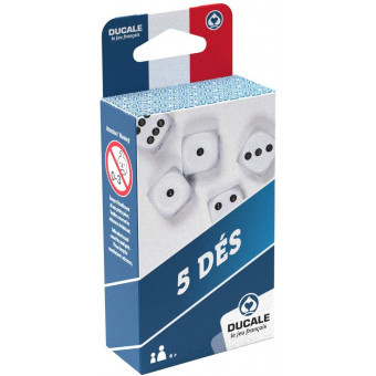 Yam : Dés en Boite Plastique