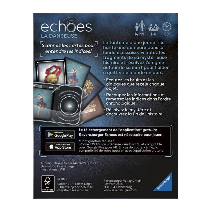 Echoes : La Danseuse