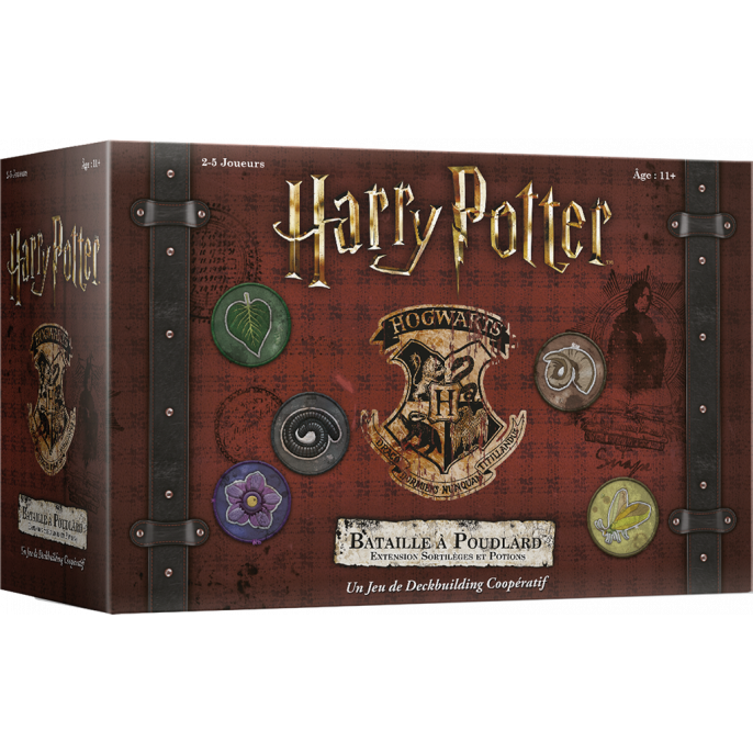 Harry Potter : Bataille à Poudlard : Sortilèges et Potions