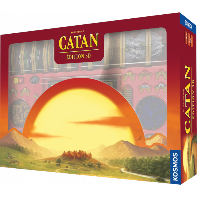 Catan : 3D Edition Deluxe