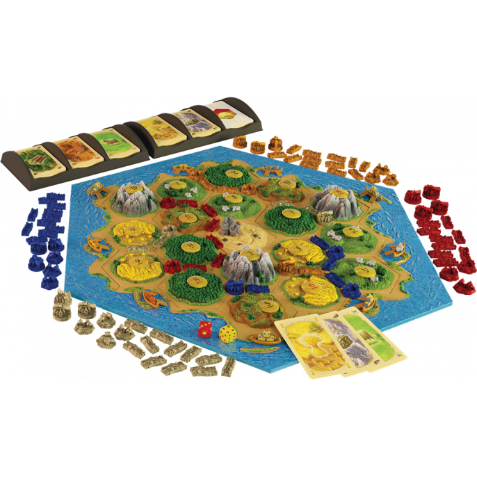 Catan : 3D Edition Deluxe