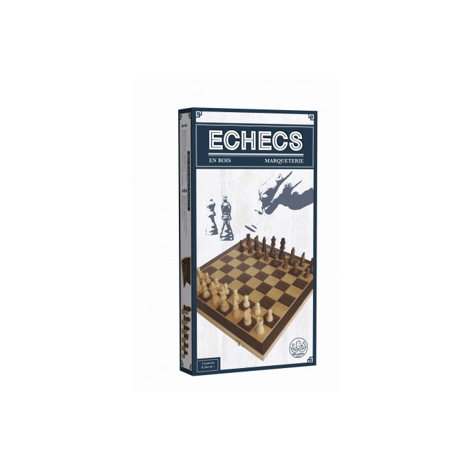 Echecs : Coffret pliant 28cm - Standard