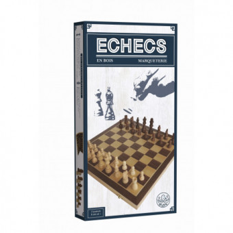 Echecs : Coffret pliant 28cm - Standard