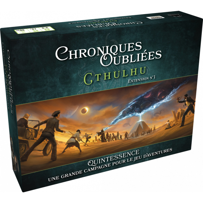 Chroniques Oubliées Cthulhu : Quintessence