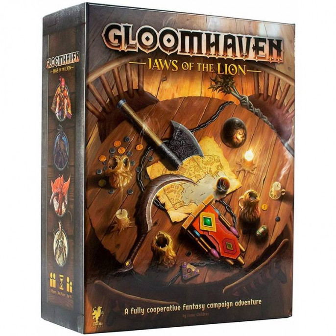 Gloomhaven : Jaws of the Lion