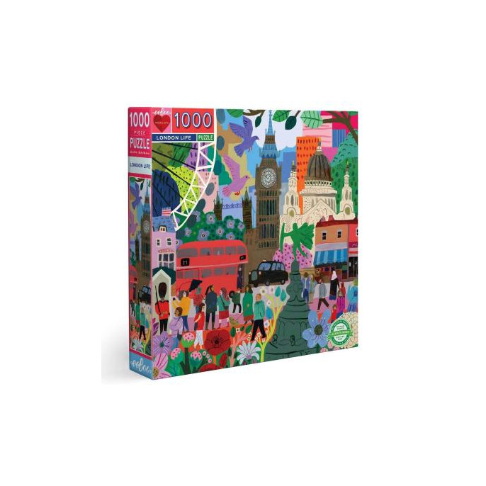 Puzzle : 1000 pièces - London Life