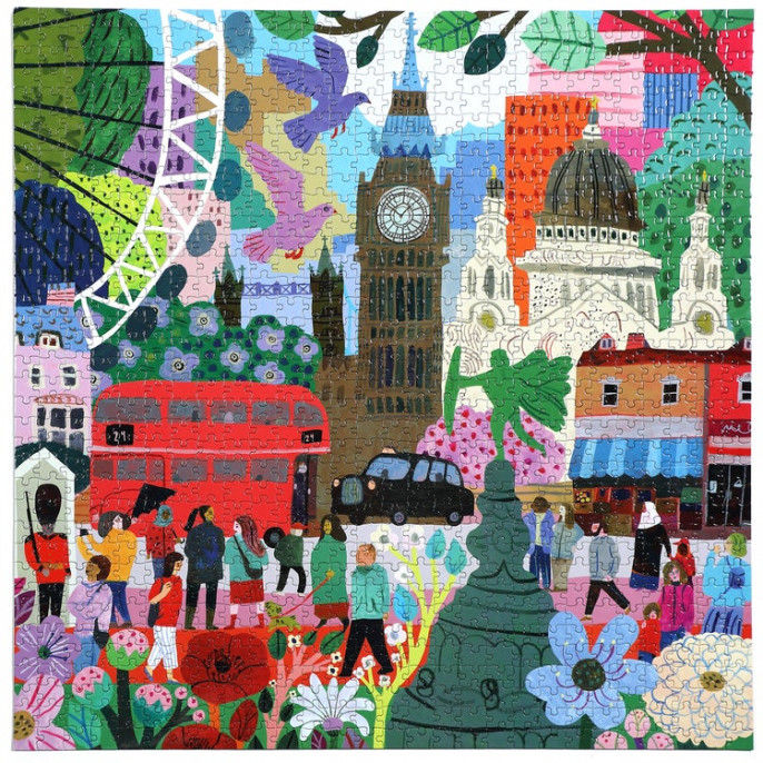 Puzzle : 1000 pièces - London Life