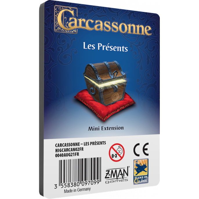 Carcassonne : Les Présents