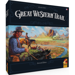 Great Western Trail : Seconde Edition