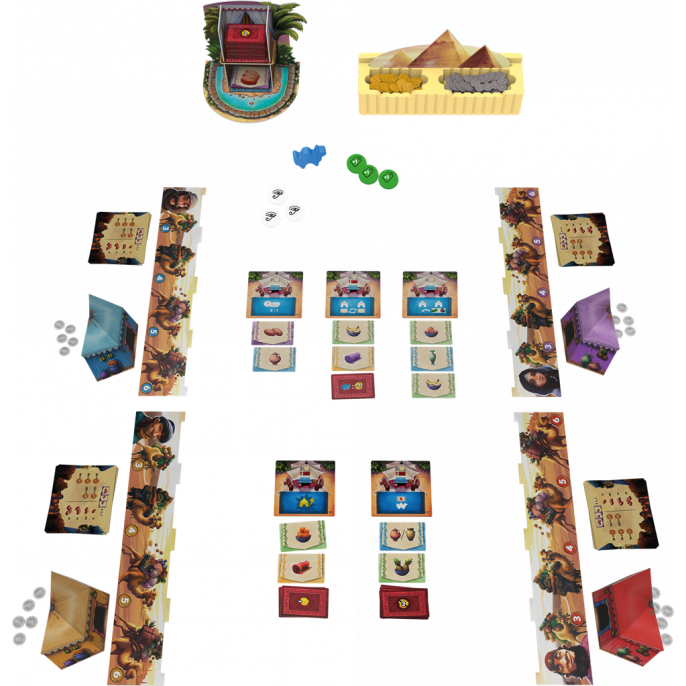 Édition italienne Camel Up Jeu de Cartes Neuf by Uplay 