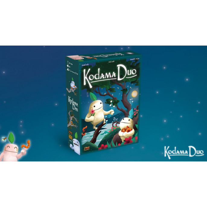 Kodama Ielo - Jeu de stratégie - Achat & prix