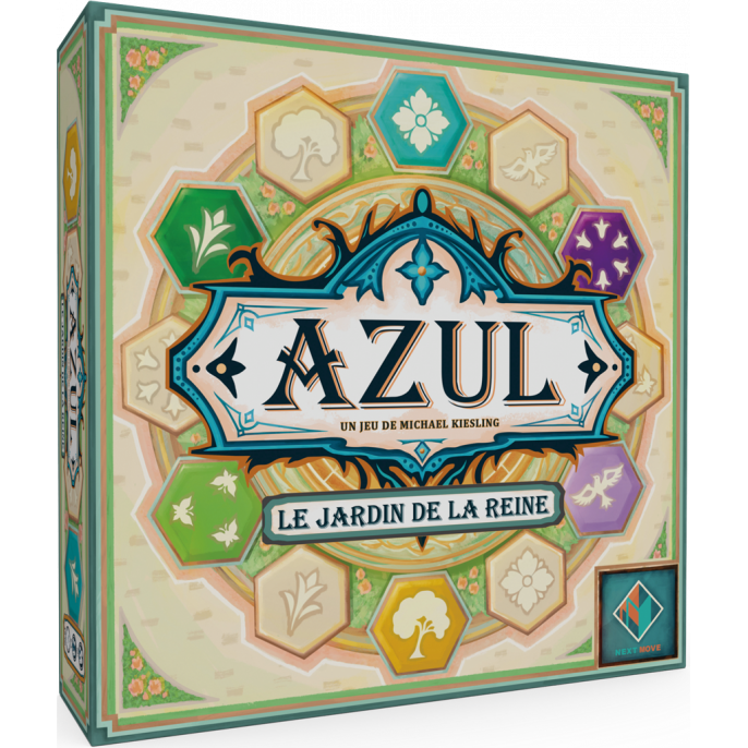 Acheter Azul : Le Jardin de la Reine - Plan B - Jeux de société - Le Passe  Temps