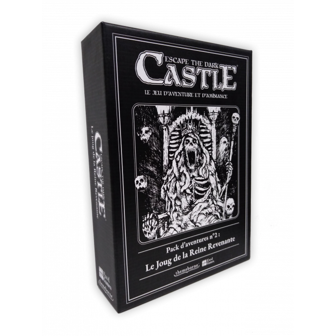 Escape the Dark Castle : Le Joug de la Reine Revenante