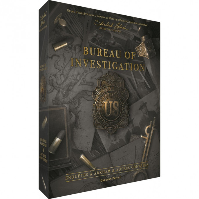 Bureau of Investigation : Enquêtes à Arkham & Autres Contrées