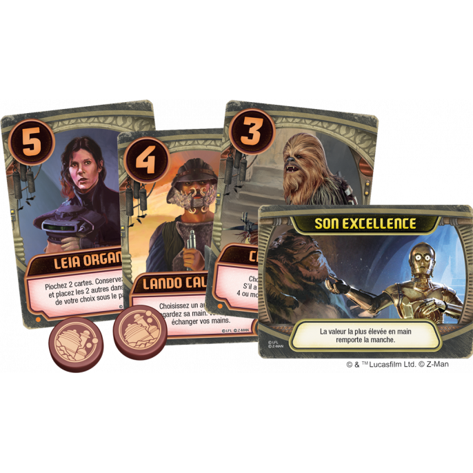 Love Letter : StarWars - Le Palais de Jabba