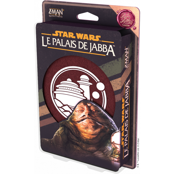 Love Letter : StarWars - Le Palais de Jabba