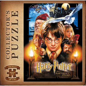 Puzzle : 550 pièces - Harry Potter et la Pierre Philosophale