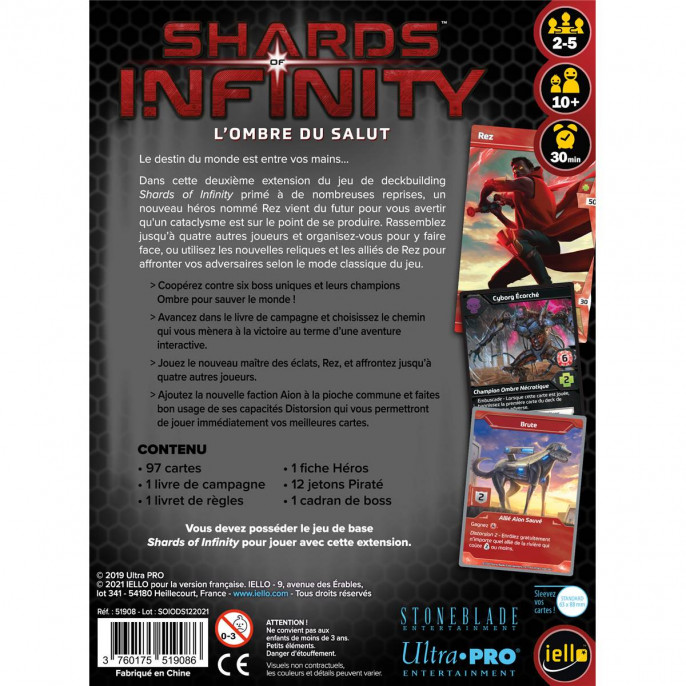 Shards of Infinity : L'Ombre du Salut