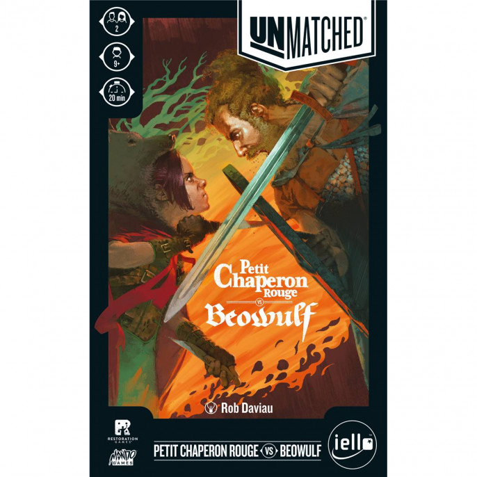 Unmatched : Petit Chaperon Rouge VS Beowulf