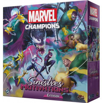 Marvel Champions : Sinistres Motivations