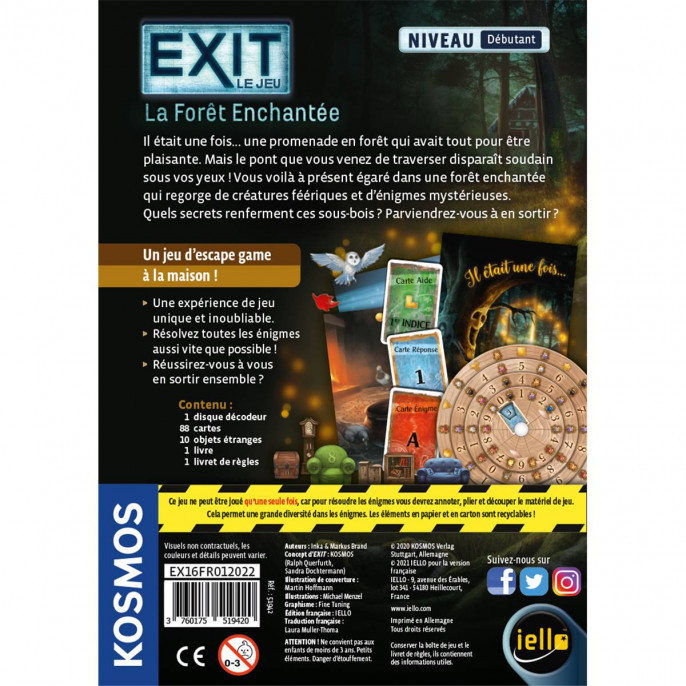 Exit : La Forêt Enchantée