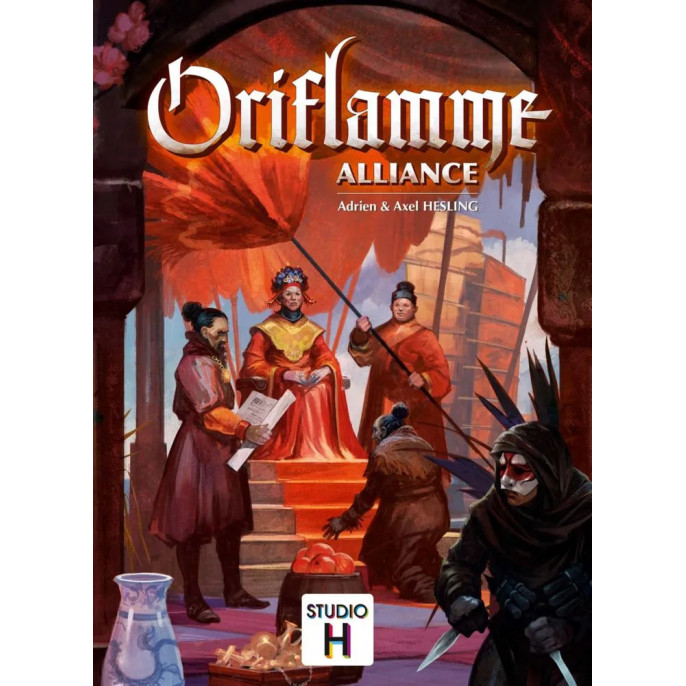 Oriflamme : Alliance