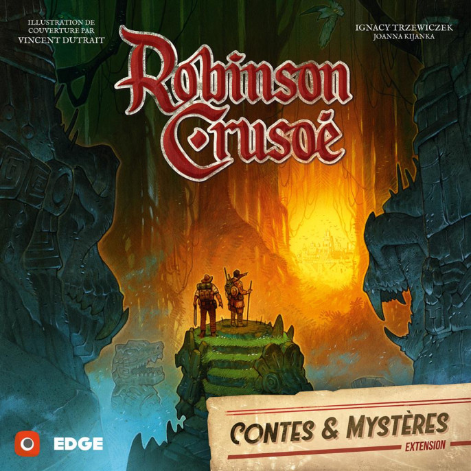 Robinson Crusoé : Contes & Mystères