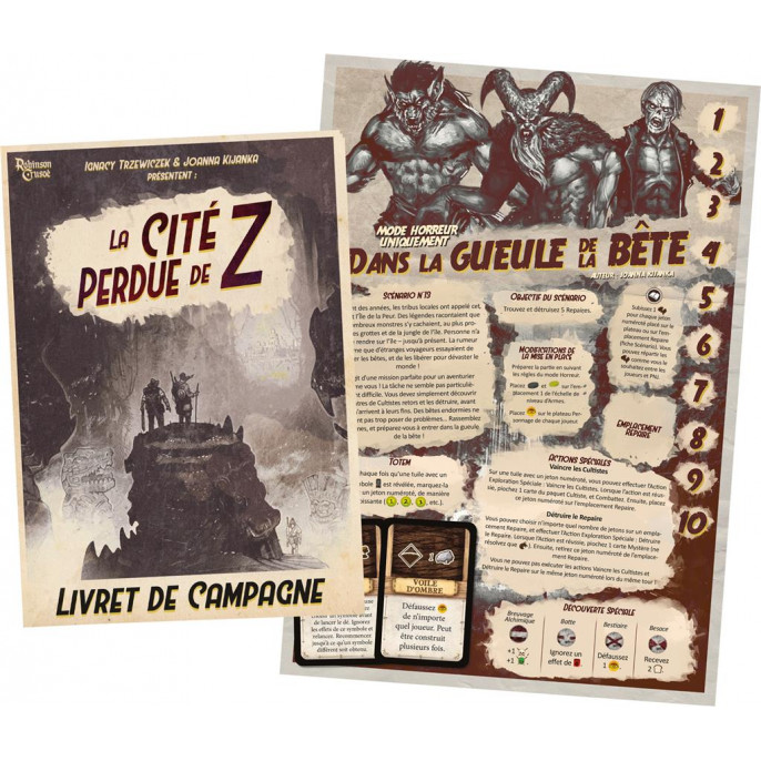 Robinson Crusoé : Contes & Mystères