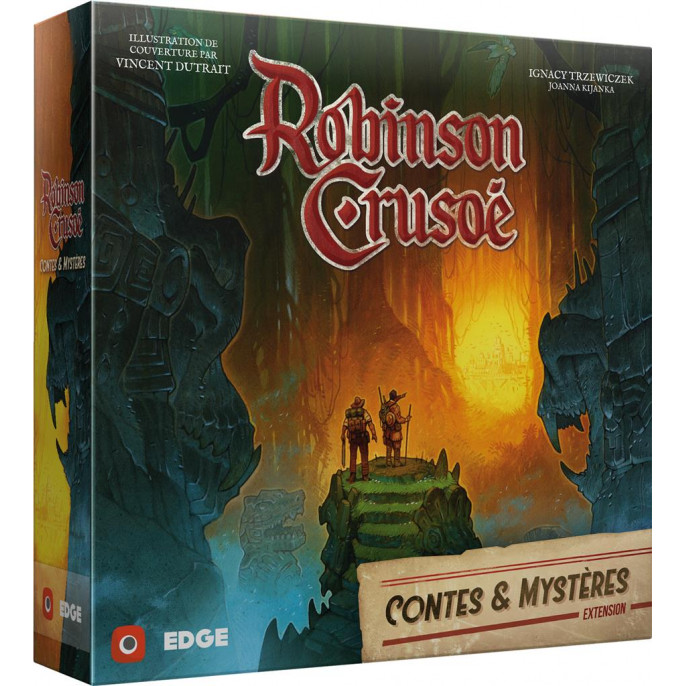 Robinson Crusoé : Contes & Mystères