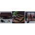 Backgammon en Bois 38x45cm