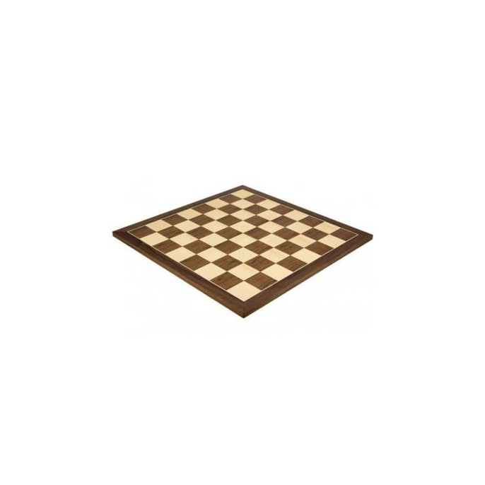 Echiquier en Noyer / Erable de 48cm