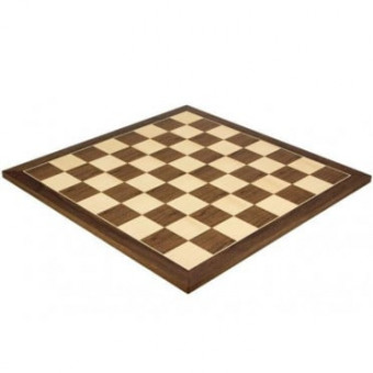 Echiquier en Noyer / Erable de 48cm