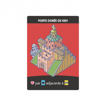 Happy City : Carte Promo Porte Dorée de Kyiv
